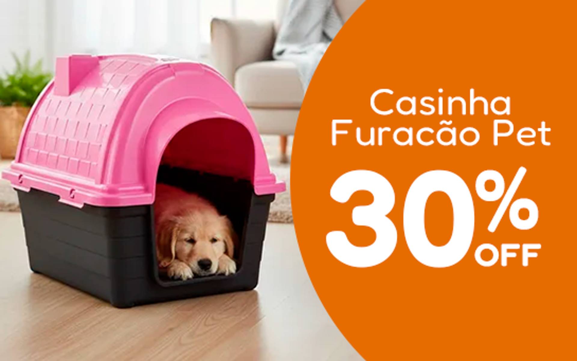Casinhas 30% off
