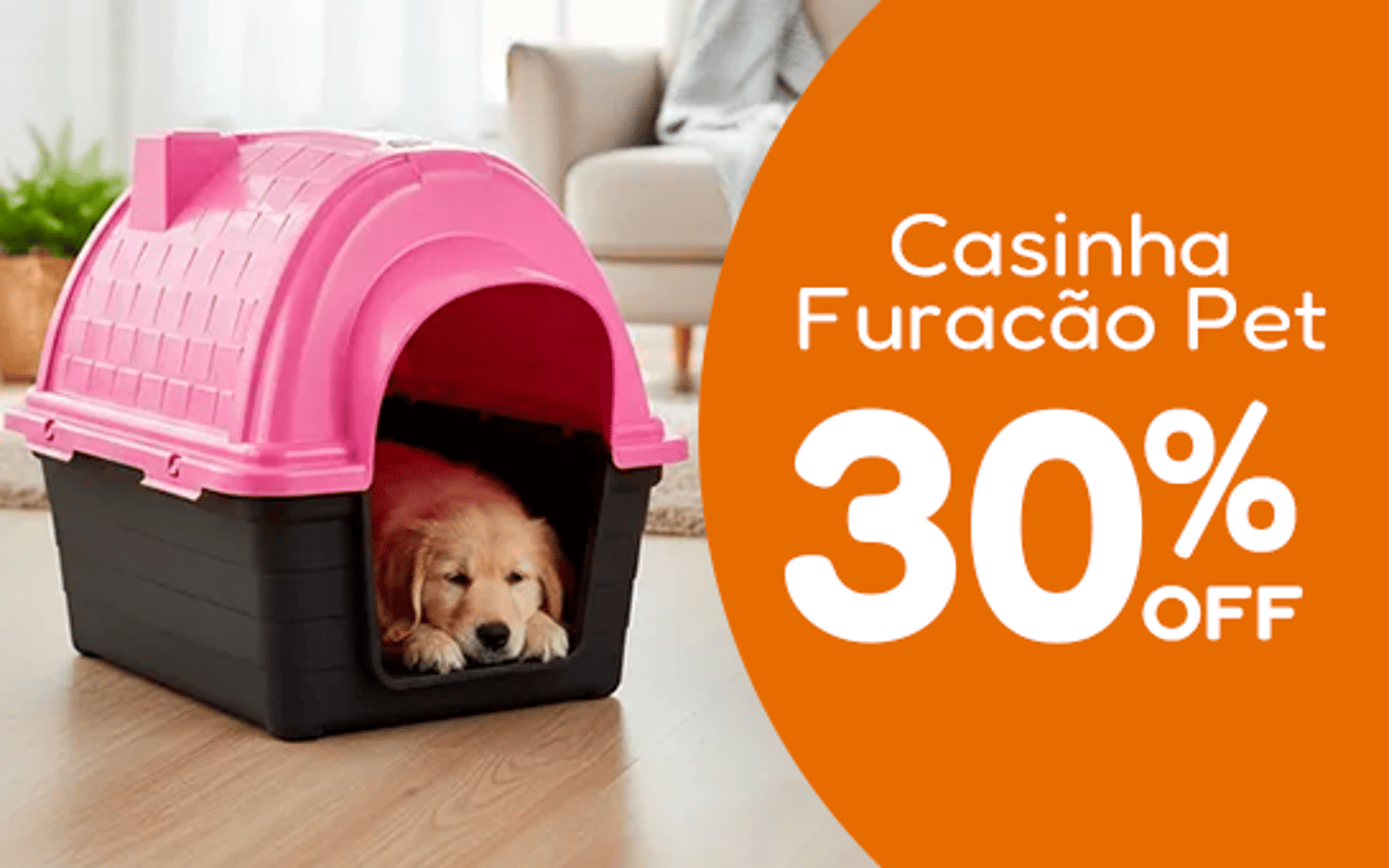 Casinhas 30% off