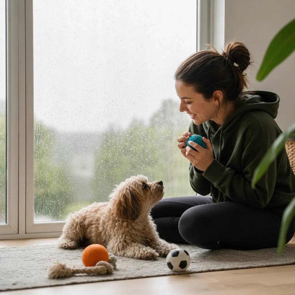 Os Melhores Brinquedos para Pet em Dias de Chuva: O Que Escolher?