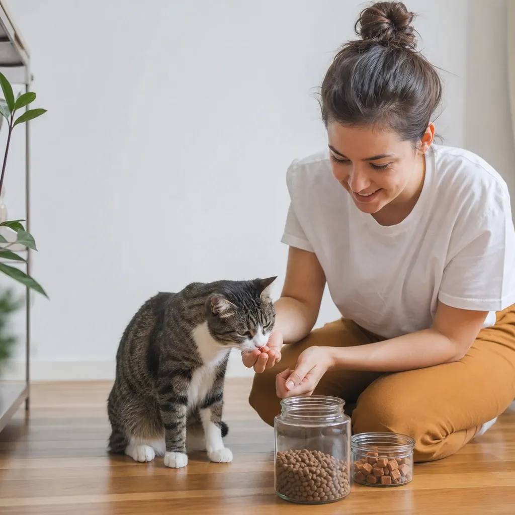 Petiscos Naturais vs Industrializados para Gatos: Qual a Melhor Opção?